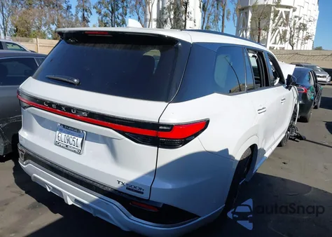 2026 Lexus Tx 500H F Sport Performance Premium z USA, uszkodzony, nr VIN 5TDABAB62TS019494